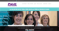 Desktop Screenshot of eskuzfisioterapia.com